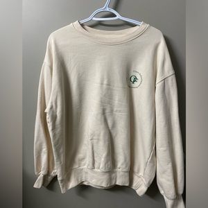 OAK + FORT Cream Oversized Crewneck Women’s Medium (OAK + FORT)